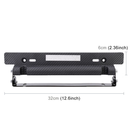 Universal รถผู้ถือใบอนุญาตหมายเลขแผ่นกรอบปรับผู้ถือป้ายทะเบียน, Number Plate Frame