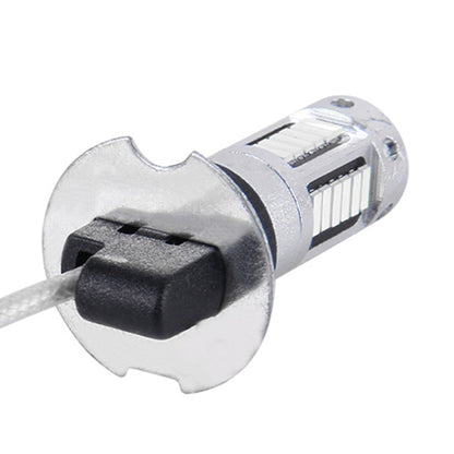 2 ชิ้น H3 10W 30 SMD-4014 LEDs ไฟตัดหมอกรถยนต์, DC 12V, H3 (Blue Light), H3 (Orange Light), H3 (White Light)