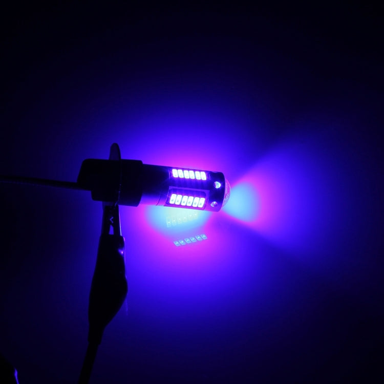 2 ชิ้น H3 10W 30 SMD-4014 LEDs ไฟตัดหมอกรถยนต์, DC 12V, H3 (Blue Light), H3 (Orange Light), H3 (White Light)