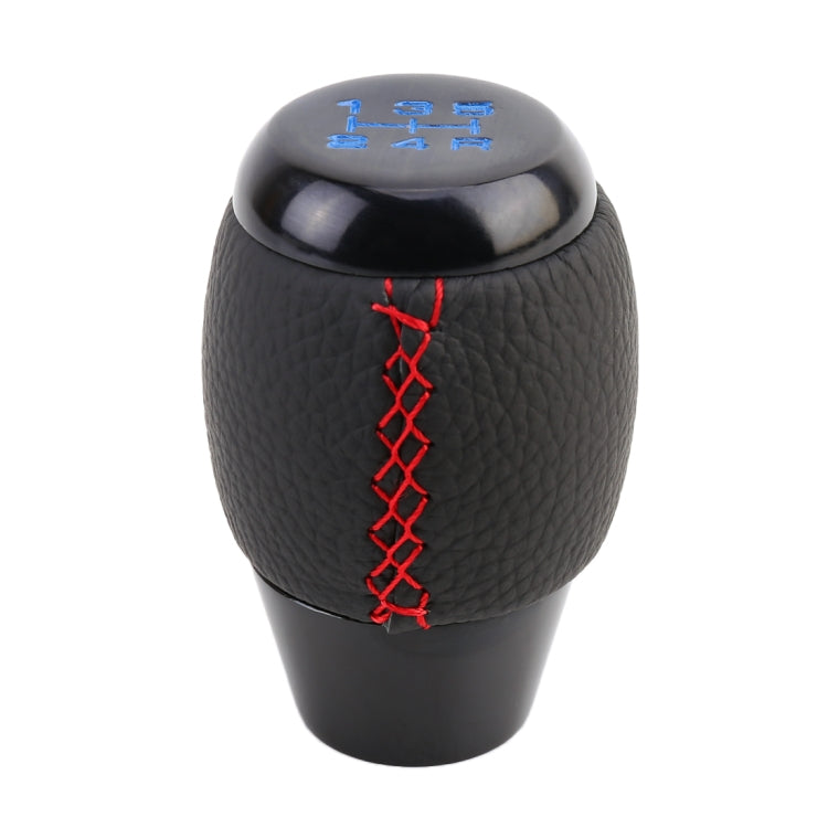 Universal รถหนังเกียร์โลหะเกียร์ KNOB ดัดแปลงรถเกียร์อัตโนมัติ SHIFT LEVER KNOB, Shift Lever Knob