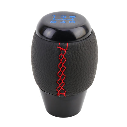 Universal รถหนังเกียร์โลหะเกียร์ KNOB ดัดแปลงรถเกียร์อัตโนมัติ SHIFT LEVER KNOB, Shift Lever Knob