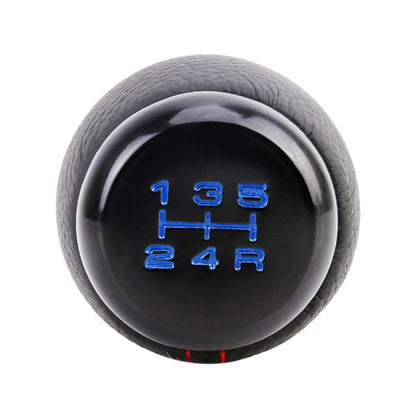 Universal รถหนังเกียร์โลหะเกียร์ KNOB ดัดแปลงรถเกียร์อัตโนมัติ SHIFT LEVER KNOB, Shift Lever Knob