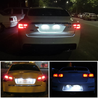 2 ชิ้น DC 12 โวลต์ 3 วัตต์ 150LM 6000K LED ป้ายทะเบียนไฟ 9LEDs SMD-4014 หลอดไฟโคมไฟสำหรับฟอร์ด Raptor F150, For Ford Raptor F150