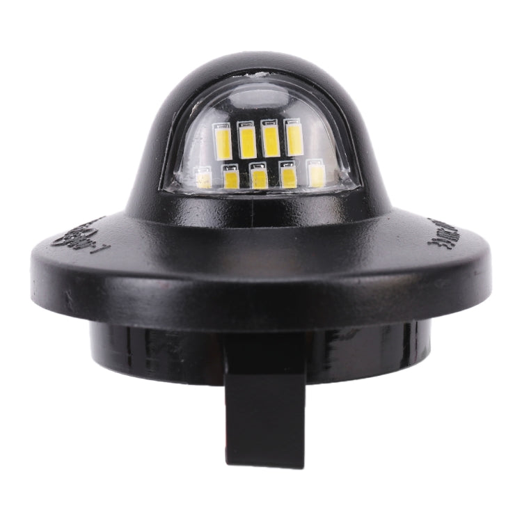 2 ชิ้น DC 12 โวลต์ 3 วัตต์ 150LM 6000K LED ป้ายทะเบียนไฟ 9LEDs SMD-4014 หลอดไฟโคมไฟสำหรับฟอร์ด Raptor F150, For Ford Raptor F150