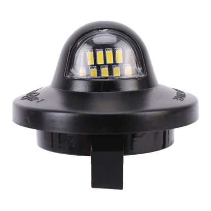 2 ชิ้น DC 12 โวลต์ 3 วัตต์ 150LM 6000K LED ป้ายทะเบียนไฟ 9LEDs SMD-4014 หลอดไฟโคมไฟสำหรับฟอร์ด Raptor F150, For Ford Raptor F150