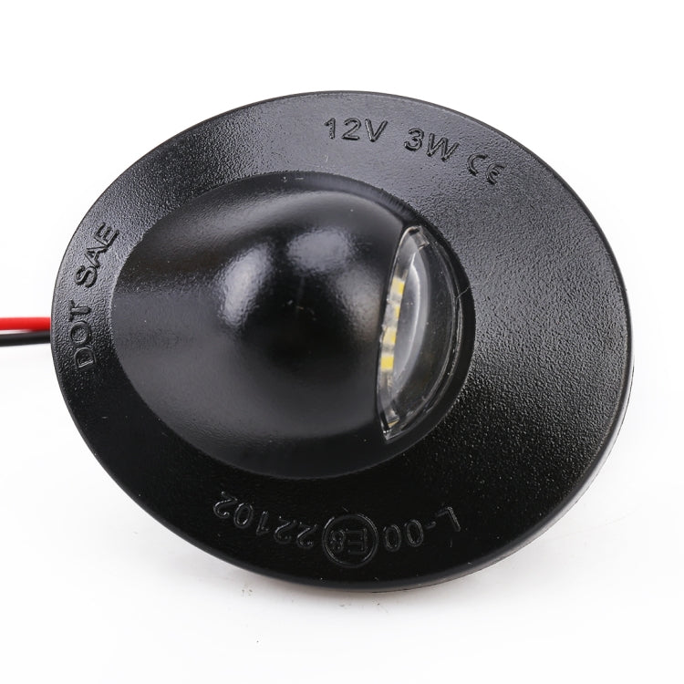 2 ชิ้น DC 12 โวลต์ 3 วัตต์ 150LM 6000K LED ป้ายทะเบียนไฟ 9LEDs SMD-4014 หลอดไฟโคมไฟสำหรับฟอร์ด Raptor F150, For Ford Raptor F150
