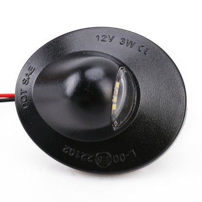 2 ชิ้น DC 12 โวลต์ 3 วัตต์ 150LM 6000K LED ป้ายทะเบียนไฟ 9LEDs SMD-4014 หลอดไฟโคมไฟสำหรับฟอร์ด Raptor F150, For Ford Raptor F150