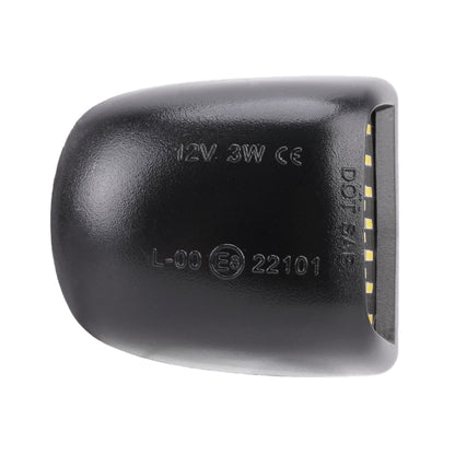 2 ชิ้น DC 12 โวลต์ 3 วัตต์ 150LM 6000K LED ป้ายทะเบียนไฟ 18LEDs SMD-4014 หลอดไฟโคมไฟสำหรับเชฟโรเลต, For Chevrolet