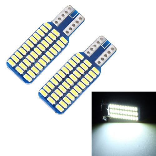 2 ชิ้น T10 / W5W / 168/194 DC12V 1.2W 6000K 80LM 33LEDs SMD-3014 รถโคมไฟอ่านหนังสือโคมไฟโปรโมชั่นพร้อมตัวถอดรหัส, T10 / W5W / 168 / 194