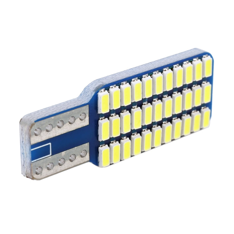 2 ชิ้น T10 / W5W / 168/194 DC12V 1.2W 6000K 80LM 33LEDs SMD-3014 รถโคมไฟอ่านหนังสือโคมไฟโปรโมชั่นพร้อมตัวถอดรหัส, T10 / W5W / 168 / 194