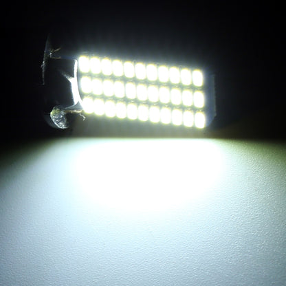 2 ชิ้น T10 / W5W / 168/194 DC12V 1.2W 6000K 80LM 33LEDs SMD-3014 รถโคมไฟอ่านหนังสือโคมไฟโปรโมชั่นพร้อมตัวถอดรหัส, T10 / W5W / 168 / 194