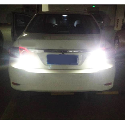 2 ชิ้น T20 / 7440 DC9-16V / 8.2W / 6000K / 655LM รถยนต์ไฟถอยหลังอัตโนมัติ / ไฟเลี้ยว 66LEDs หลอดไฟ SMD-2016, 7440