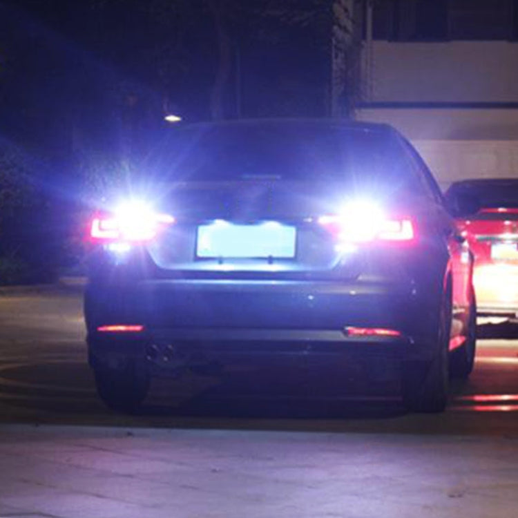 2 ชิ้น T20 / 7440 DC9-16V / 8.2W / 6000K / 655LM รถยนต์ไฟถอยหลังอัตโนมัติ / ไฟเลี้ยว 66LEDs หลอดไฟ SMD-2016, 7440