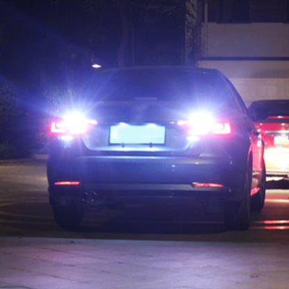 2 ชิ้น T20 / 7440 DC9-16V / 8.2W / 6000K / 655LM รถยนต์ไฟถอยหลังอัตโนมัติ / ไฟเลี้ยว 66LEDs หลอดไฟ SMD-2016, 7440