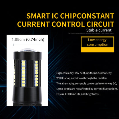 2 ชิ้น H11 / H8 DC9-16V / 8.2W / 6000K / 655LM ไฟตัดหมอกรถยนต์อัตโนมัติ 66LEDs หลอดไฟ SMD-2016, H11 / H8