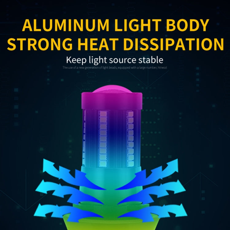 2 ชิ้น H11 / H8 DC9-16V / 8.2W / 6000K / 655LM ไฟตัดหมอกรถยนต์อัตโนมัติ 66LEDs หลอดไฟ SMD-2016, H11 / H8