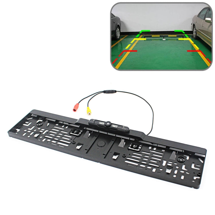 PZ-424 กรอบป้ายทะเบียนรถยุโรป 170 องศากล้องมองหลัง, PZ-424