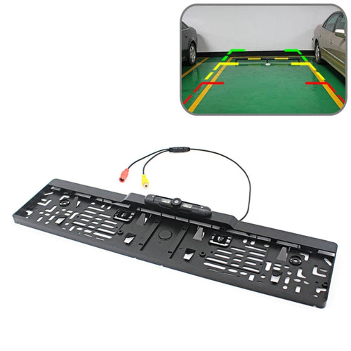 PZ-424 กรอบป้ายทะเบียนรถยุโรป 170 องศากล้องมองหลัง, PZ-424