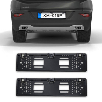 PZ600L-2 รถยุโรปกรอบป้ายทะเบียนกล้องมองหลังด้านหน้า, PZ600L-2