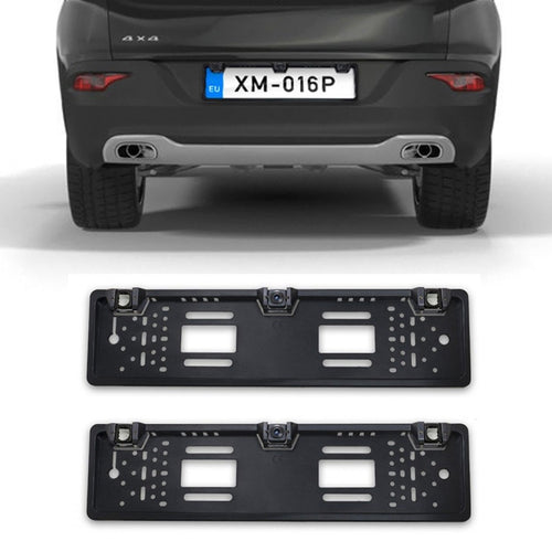 PZ600L-2 รถยุโรปกรอบป้ายทะเบียนกล้องมองหลังด้านหน้า, PZ600L-2
