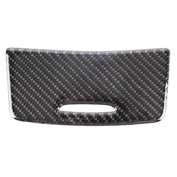 รถคาร์บอนไฟเบอร์ที่เขี่ยบุหรี่แผงสติกเกอร์ตกแต่งสำหรับ Mercedes-Benz GLA, Ashtray Panel