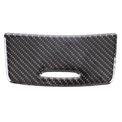 รถคาร์บอนไฟเบอร์ที่เขี่ยบุหรี่แผงสติกเกอร์ตกแต่งสำหรับ Mercedes-Benz GLA, Ashtray Panel