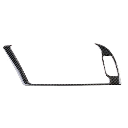 รถคาร์บอนไฟเบอร์นำทางกรอบนอกสติกเกอร์ตกแต่งสำหรับ Audi A4L / A5 / Q5, Navigation Outer Frame