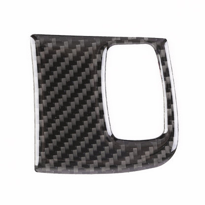 สติ๊กเกอร์ตกแต่งแผงปุ่มคาร์บอนไฟเบอร์รถยนต์สำหรับ Audi A4L / A5 / Q5, Key Panel