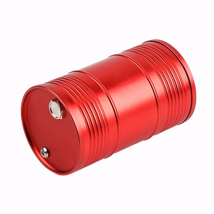 ถังขยะโลหะแบบพกพาอเนกประสงค์ถังขยะที่เขี่ยบุหรี่, Universal Red