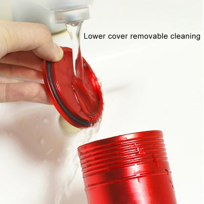 ถังขยะโลหะแบบพกพาอเนกประสงค์ถังขยะที่เขี่ยบุหรี่, Universal Red