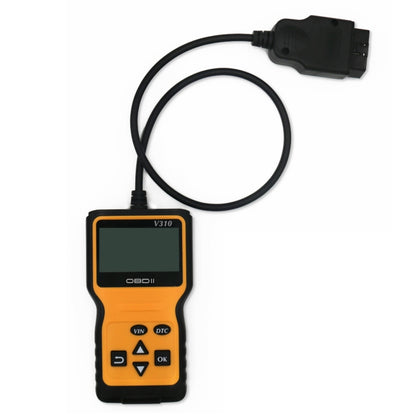 V310 รถมือถือ V1.1 OBD2 เครื่องตรวจจับข้อบกพร่อง OBD2 เครื่องมือวินิจฉัย, V310