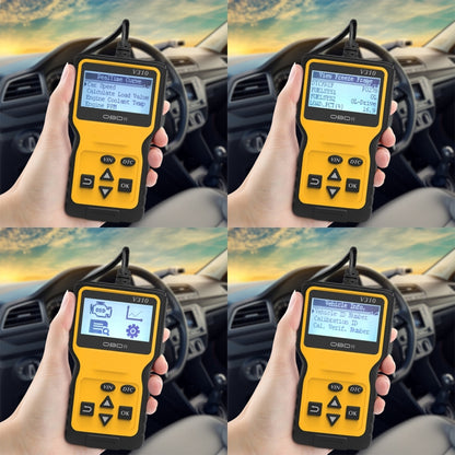 V310 รถมือถือ V1.1 OBD2 เครื่องตรวจจับข้อบกพร่อง OBD2 เครื่องมือวินิจฉัย, V310