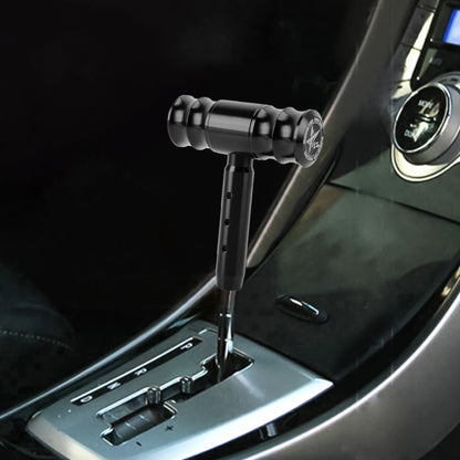 Universal รถด้าย T-รูปหัวเกียร์เกียร์ SHIFT KNOB