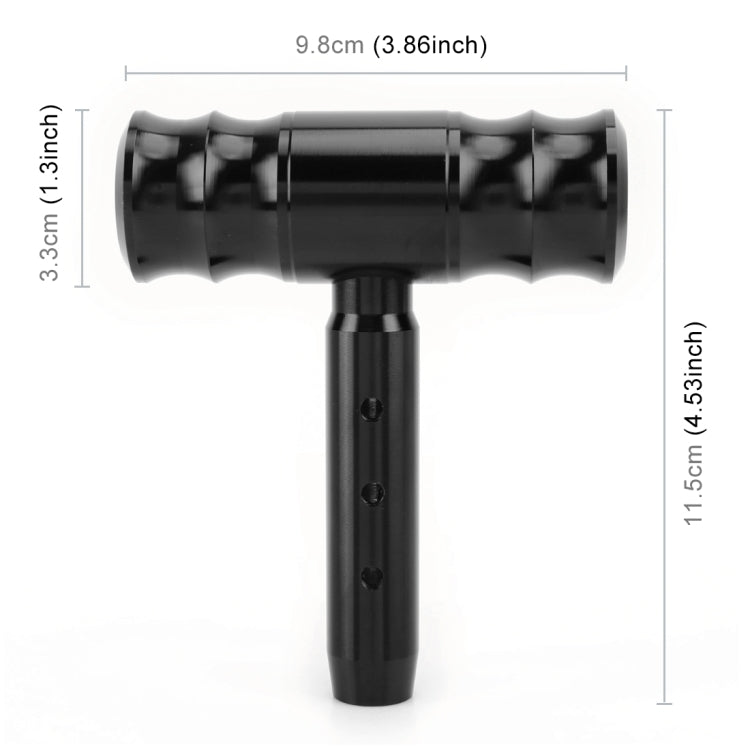Universal รถด้าย T-รูปหัวเกียร์เกียร์ SHIFT KNOB