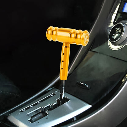 Universal รถด้าย T-รูปหัวเกียร์เกียร์ SHIFT KNOB