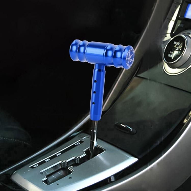 Universal รถด้าย T-รูปหัวเกียร์เกียร์ SHIFT KNOB
