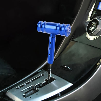 Universal รถด้าย T-รูปหัวเกียร์เกียร์ SHIFT KNOB