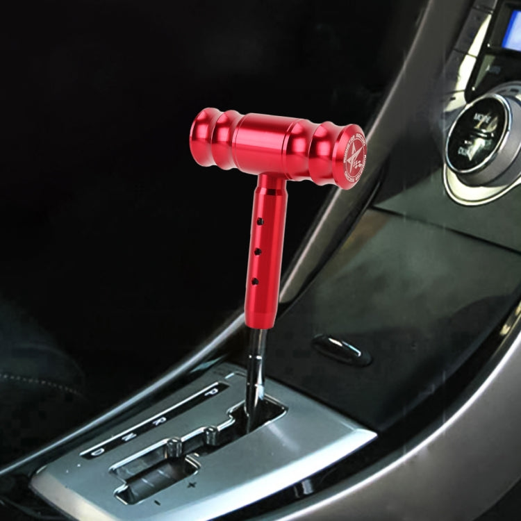 Universal รถด้าย T-รูปหัวเกียร์เกียร์ SHIFT KNOB