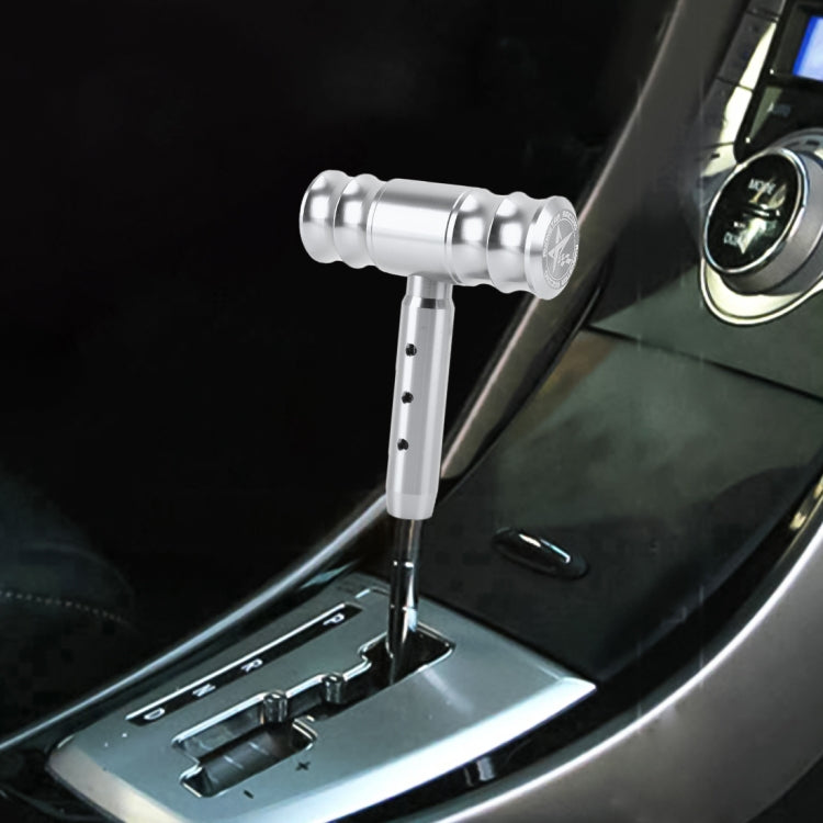 Universal รถด้าย T-รูปหัวเกียร์เกียร์ SHIFT KNOB