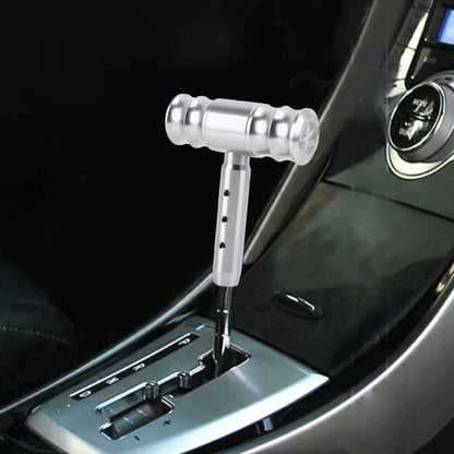 Universal รถด้าย T-รูปหัวเกียร์เกียร์ SHIFT KNOB