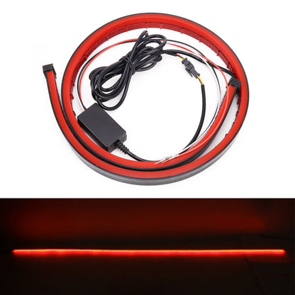 รถยนต์ 8.5W DC 9-24V ไฟเบรกตำแหน่งสูง 144LEDs หลอดไฟ SMD-2835 ความยาวสายเคเบิล: 90 ซม., Cable Length: 90cm