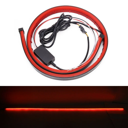 รถยนต์ 8.5W DC 9-24V ไฟเบรกตำแหน่งสูง 144LEDs หลอดไฟ SMD-2835 ความยาวสายเคเบิล: 90 ซม., Cable Length: 90cm