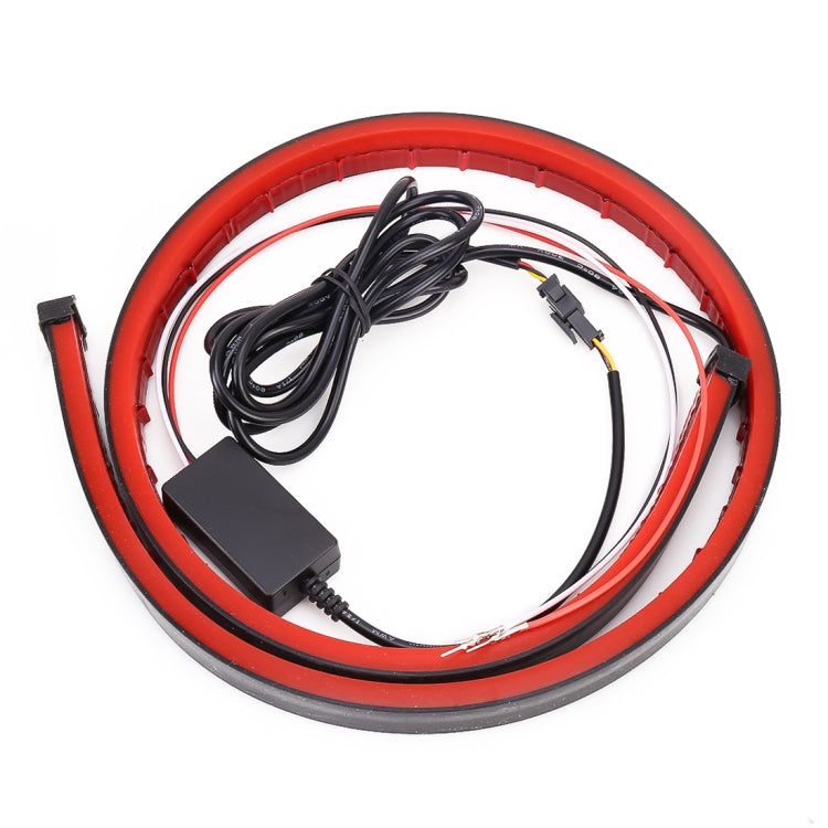 รถยนต์ 8.5W DC 9-24V ไฟเบรกตำแหน่งสูง 144LEDs หลอดไฟ SMD-2835 ความยาวสายเคเบิล: 90 ซม., Cable Length: 90cm