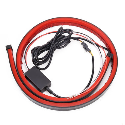รถยนต์ 8.5W DC 9-24V ไฟเบรกตำแหน่งสูง 144LEDs หลอดไฟ SMD-2835 ความยาวสายเคเบิล: 90 ซม., Cable Length: 90cm