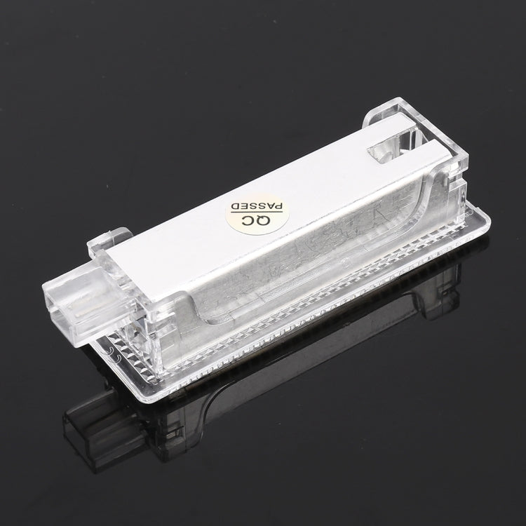 2 ชิ้น LED รถ DC 12V 1.5W 6000K 100LM ประตูไฟ 18LEDs โคมไฟ SMD-3528 สำหรับ BMW E81, For BMW E81
