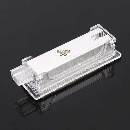 2 ชิ้น LED รถ DC 12V 1.5W 6000K 100LM ประตูไฟ 18LEDs โคมไฟ SMD-3528 สำหรับ BMW E81, For BMW E81