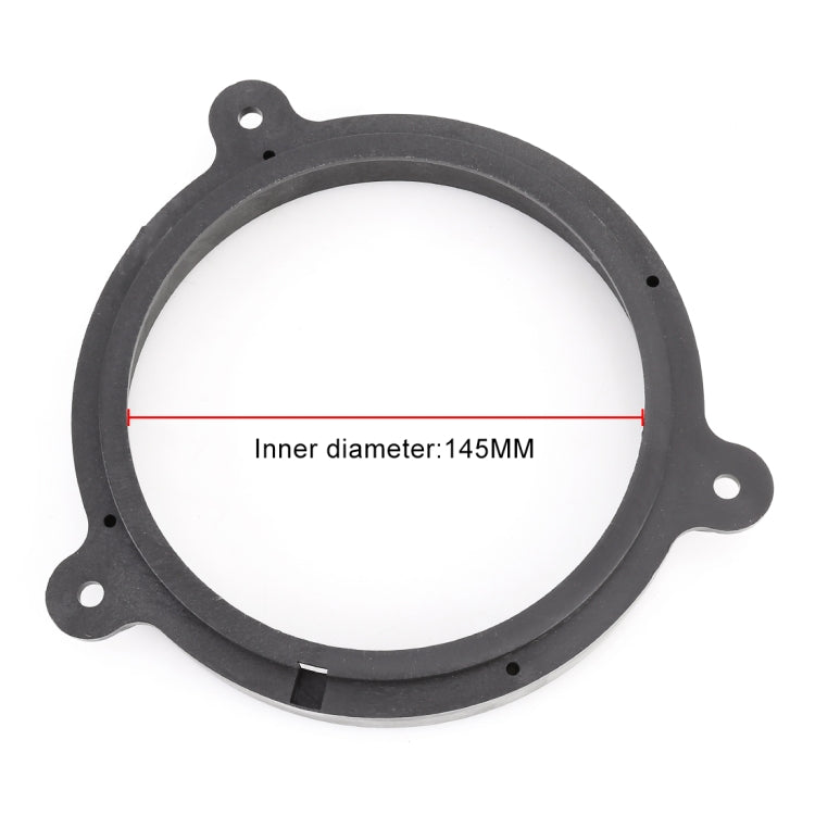 2 PCS รถยนต์พลาสติกฐานลำโพง Horn สำหรับ Subaru Forester ประตูหลัง, Subaru Forester Back Door