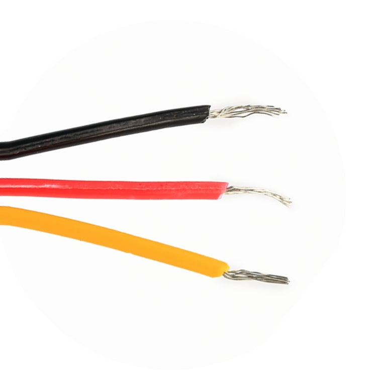 2 ชิ้น 30 ซม. DC12V 3.2W รถยนต์บางเฉียบอัตโนมัติสองสีไฟเลี้ยว / ไฟวิ่ง (ไฟเลี้ยว: แสงสีเหลือง; ไฟวิ่ง: แสงสีขาว), 30cm DC12V 3.2W