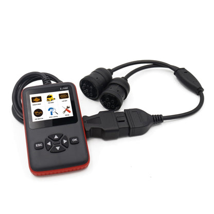 V500 Trunk HD อ่านการ์ดมืออาชีพเครื่องมือสแกนรหัสวินิจฉัย OBDII, V500