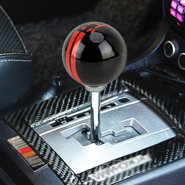 Universal รถ Ball Shape ดัดแปลงเรซิ่น Shifter คู่มือ 5 เกียร์เปลี่ยนเกียร์ KNOB